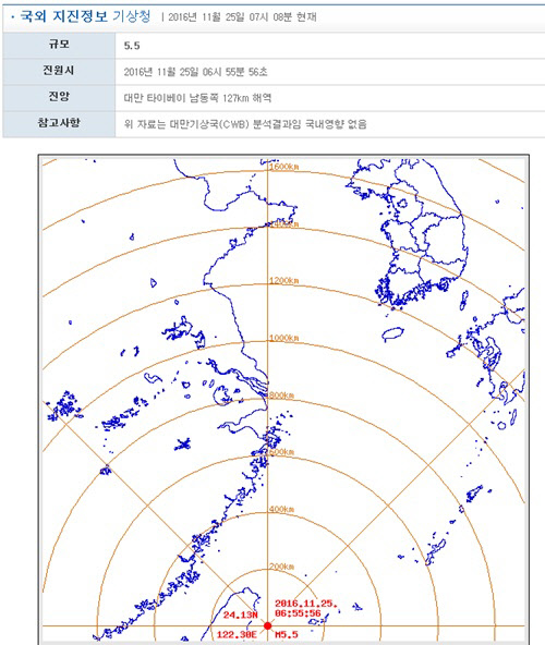 사진=기상청 홈페이지